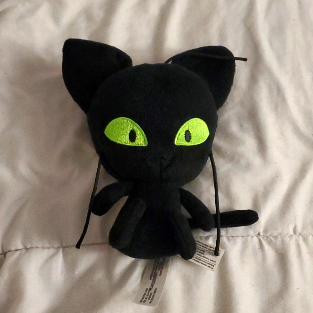 Miraculous Ladybug Plagg Plush